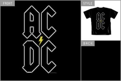 AC/DC (Classic Logo) T-shirt