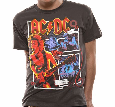 AC/DC (Comic) T-shirt cid_7808TSCP