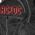 AC/DC Debossed Logo Patch Backpack