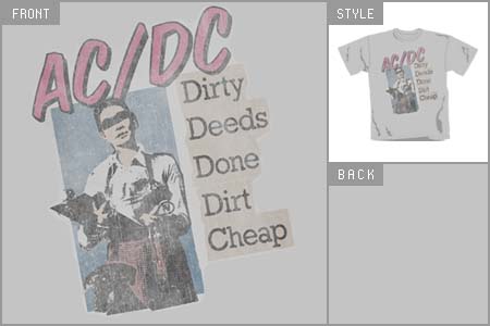 AC/DC (Dirty Deeds Done Cheap) T-shirt