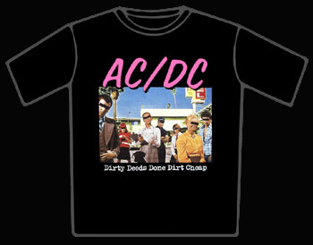 AC/DC Dirty Deeds T-Shirt