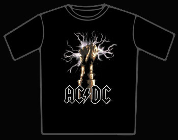 AC/DC Fist T-Shirt