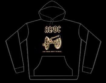 For Those About To Rock Hoodie