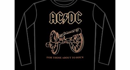 AC/DC For Those About To Rock Long Sleeved