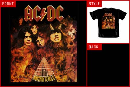 AC/DC (Hellfire) T-shirt