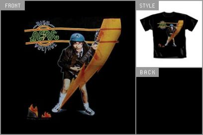 ac/dc (High Voltage) T-shirt