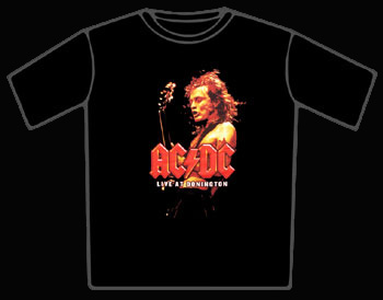 AC/DC Live At Donnington T-Shirt