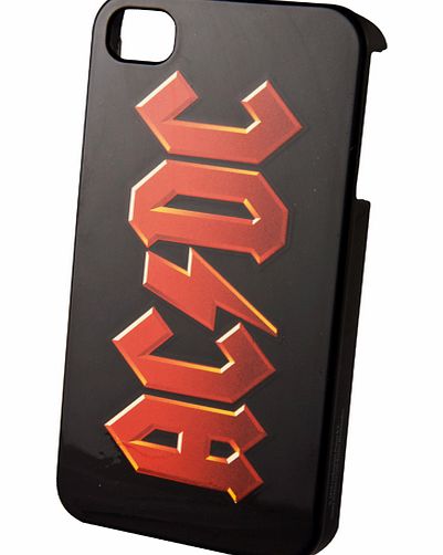 AC/DC Logo iPhone 4G Cover
