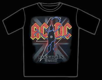 AC/DC London Apollo T-Shirt