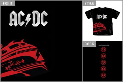 ac/dc (Rock n Roll Train) T-shirt