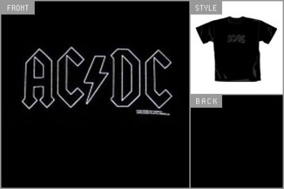 ac/dc (Small Logo) T-shirt