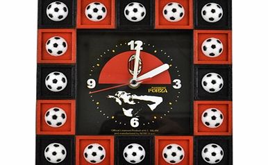 AC Milan  AC Milan Square Wall Clock