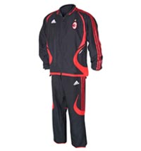 AC Milan Adidas 06-07 AC Milan Presentation Suit -- Kids