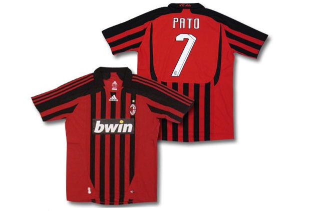 Adidas 07-08 AC Milan home (Pato 7)