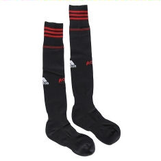 AC Milan Adidas 08-09 AC Milan home socks