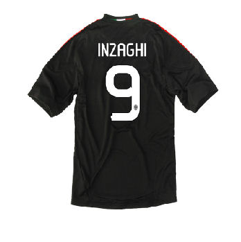 Adidas 2010-11 AC Milan 3rd Shirt (Inzaghi 9)