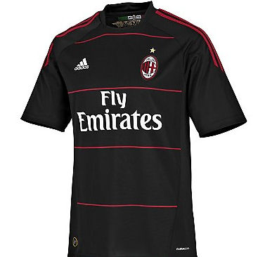 Adidas 2010-11 AC Milan 3rd Shirt (Robinho 70)