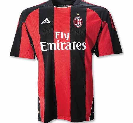 AC Milan Adidas 2010-11 AC Milan Home Shirt (Robinho 70)
