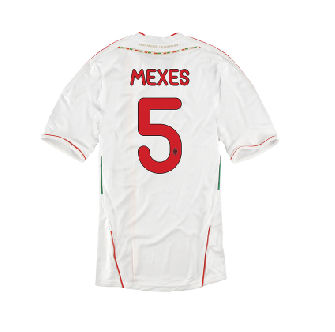 AC Milan Adidas 2011-12 AC Milan Away Shirt (Mexes 5)