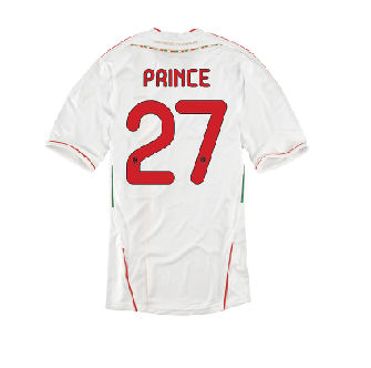 AC Milan Adidas 2011-12 AC Milan Away Shirt (Prince 27)