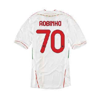 Adidas 2011-12 AC Milan Away Shirt (Robinho 70)