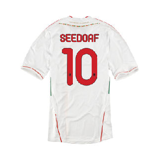 Adidas 2011-12 AC Milan Away Shirt (Seedorf 10)