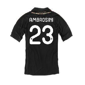 Adidas 2011-12 AC Milan Third Shirt (Ambrosini 23)