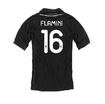 Adidas 2011-12 AC Milan Third Shirt (Flamini 16)