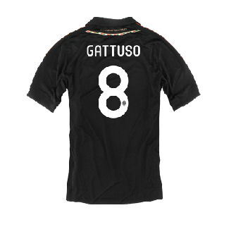 Adidas 2011-12 AC Milan Third Shirt (Gattuso 8)
