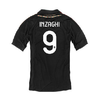 Adidas 2011-12 AC Milan Third Shirt (Inzaghi 9)