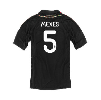 Adidas 2011-12 AC Milan Third Shirt (Mexes 5)
