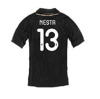 Adidas 2011-12 AC Milan Third Shirt (Nesta 13)