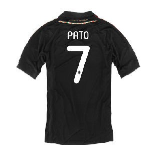 AC Milan Adidas 2011-12 AC Milan Third Shirt (Pato 7)