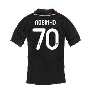 Adidas 2011-12 AC Milan Third Shirt (Robinho 70)
