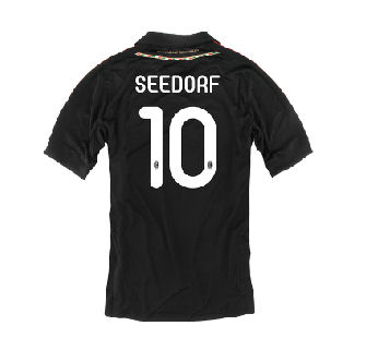 Adidas 2011-12 AC Milan Third Shirt (Seedorf 10)