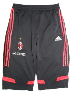 AC Milan Adidas AC Milan 3/4 Length Training Pants