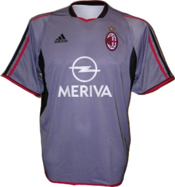 AC Milan Adidas AC Milan 3rd 03/04