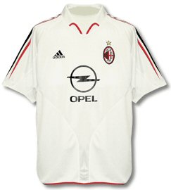 Adidas AC Milan away 04/05