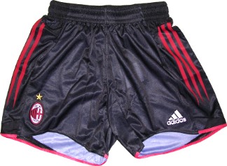 AC Milan Adidas AC Milan home shorts 04/05