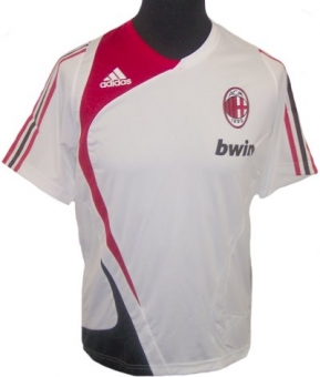 AC Milan Nike 07-08 AC Milan Training Jersey (white)