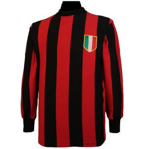 AC Milan Toffs A C Milan 1950-1960s