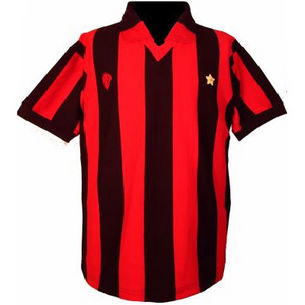 AC Milan Toffs A C Milan 1980s Shirt