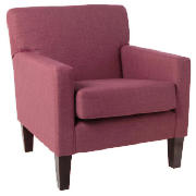 ACCENT Chair, Mulberry