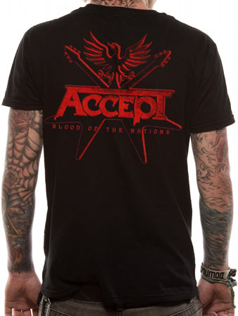 Accept (Blood Of The Nations) T-shirt