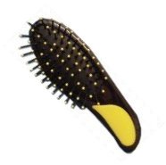 Accessories Dolphin Small Hairbrush Assorted Colours