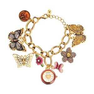 Accessorize Butterfly Bracelet Watch J1120