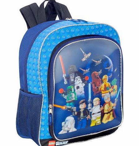 Accessory Innovations LEGO Blue Star Wars 16`` Backpack