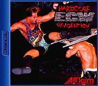 ACCLAIM ECW Hardcore Revolution Dc
