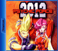 Psychic Force 2012 Dc