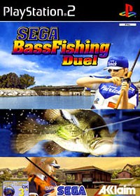 Sega Bass Fishing Duel PS2